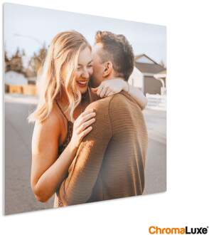 YourSurprise Instacollage aluminium bedrukken - Wit