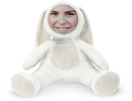 YourSurprise ItsieMe Knuffel met foto hoofd - 30 cm