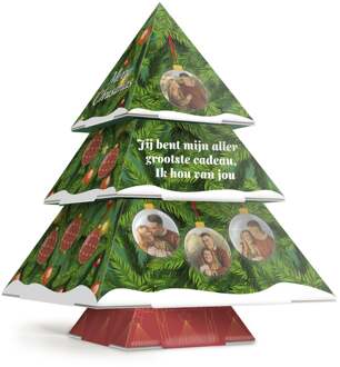 YourSurprise Kerstboom papier personaliseren - DIY