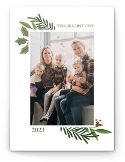 YourSurprise Kerstkaart met foto - M - Staand