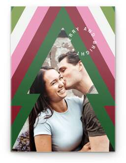 YourSurprise Kerstkaart met foto - XL - Staand