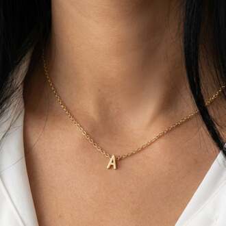 YourSurprise Ketting met letter - 1 Letter
