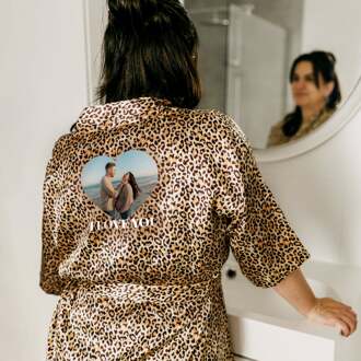 YourSurprise Kimono met naam - Panter