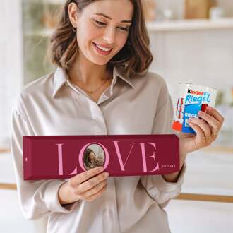 YourSurprise kinder chocolade xxl met naam