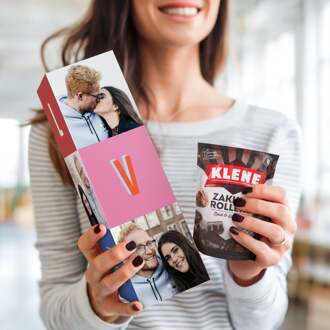 YourSurprise Klene drop Snoeppakket met naam en foto