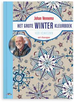 YourSurprise Kleurboek voor volwassenen "Het grote winter"
