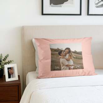 YourSurprise Kussen - 50x60cm - Roze - Gevuld