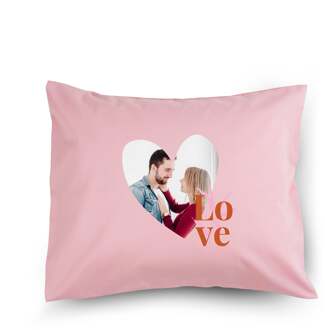 YourSurprise Kussen - 50x60cm - Roze - Ongevuld