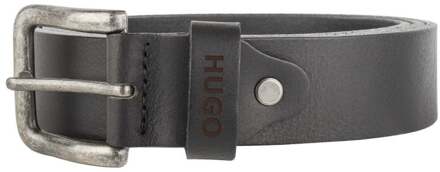 YourSurprise Leren riem graveren - Zwart