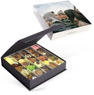 YourSurprise Luxe bonbon giftbox bedrukken - Kerst (25 stuks)