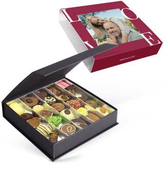 YourSurprise Luxe bonbon giftbox bedrukken - Valentijn (25 stuks)