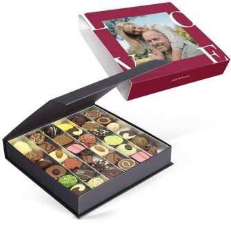 YourSurprise Luxe bonbon giftbox bedrukken - Valentijn (36 stuks)