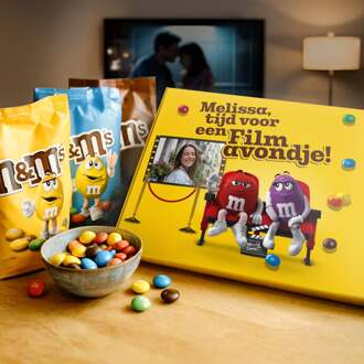 YourSurprise M&M's Film Giftbox bedrukken - Groot