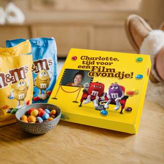 YourSurprise M&M's Film Giftbox bedrukken