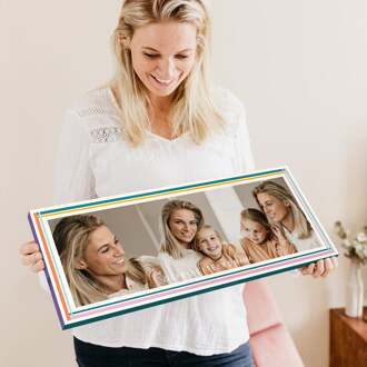 YourSurprise Mega chocoladereep met naam en foto bedrukken - Milka - 12 repen