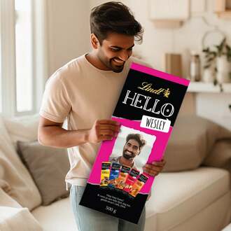 YourSurprise Mega Lindt Hello Chocoladereep