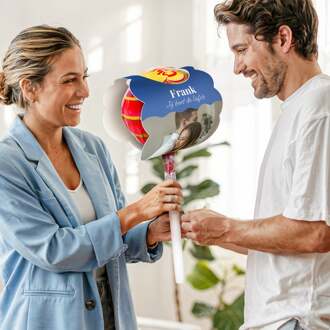 YourSurprise Mega Lolly personaliseren met Chupa Chups 20 lollys - Aardbei