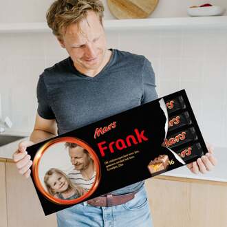 YourSurprise Mega Mars reep met naam en foto bedrukken