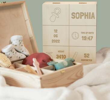 YourSurprise Memory box met naam