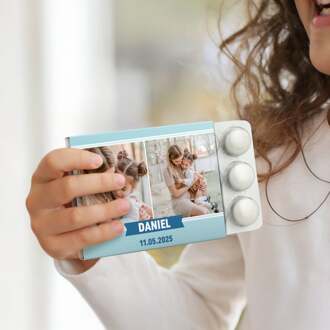 YourSurprise Mentos communie kauwgompakjes bedrukken - 8 stuks