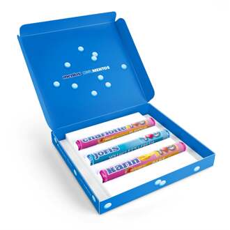 YourSurprise Mentos giftbox met persoonlijke rolletjes
