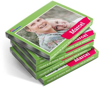 YourSurprise Mentos kauwgompakjes bedrukken - 120 stuks