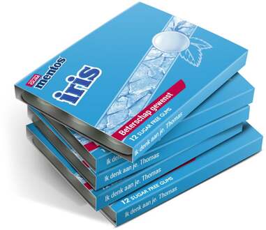 YourSurprise Mentos kauwgompakjes bedrukken - 24 stuks