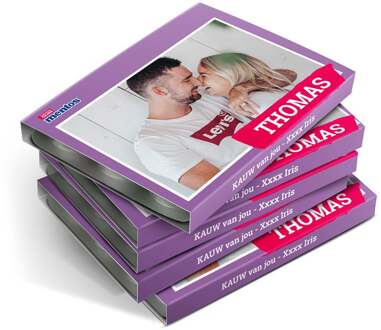 YourSurprise Mentos kauwgompakjes bedrukken - 48 stuks