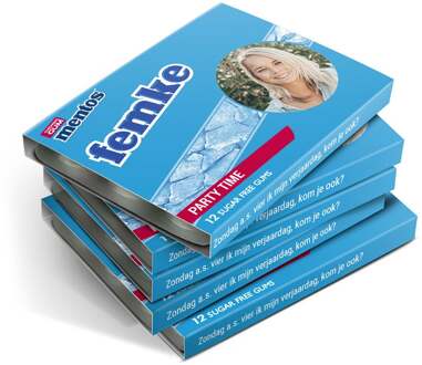 YourSurprise Mentos kauwgompakjes bedrukken - 8 stuks