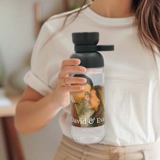 YourSurprise Mepal drinkfles - Zwart - 700 ml