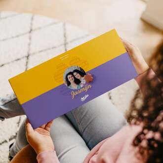 YourSurprise Milka Pralines - Bedankt - Bloemetjes - 220 gram