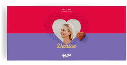 YourSurprise Milka Pralines - Love - Hartjes - 220 gram