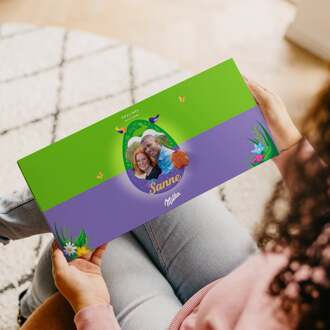 YourSurprise Milka Pralines - Pasen - Bloemetjes - 220 gram