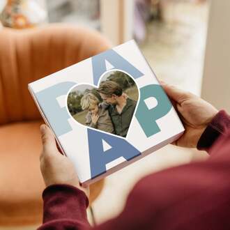 YourSurprise Milka Pralines - Vaderdag - Hartjes - 110 gram