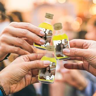 YourSurprise Mini Limoncello personaliseren - 10 stuks