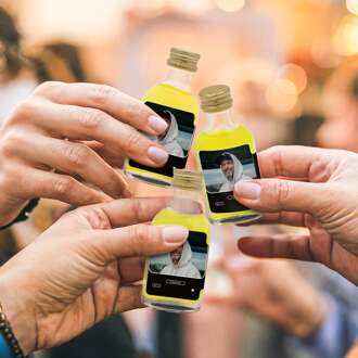YourSurprise Mini Limoncello personaliseren - 20 stuks