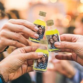 YourSurprise Mini Limoncello personaliseren - 50 stuks