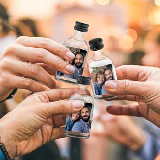 YourSurprise Mini Vodka personaliseren - 10 stuks