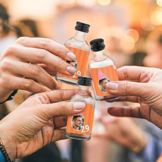 YourSurprise Mini Vodka personaliseren - 30 stuks