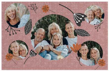 YourSurprise Moederdag puzzel bedrukken - 1000 stukjes