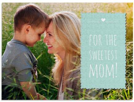 YourSurprise Moederdag puzzel bedrukken - 500 stukjes