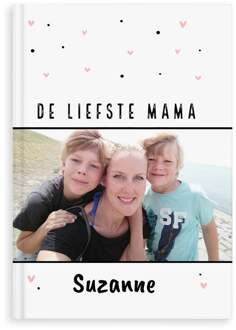 YourSurprise Moederdag receptenboek bedrukken - A4 - Hardcover