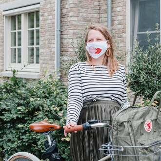 YourSurprise Mondkapje (niet-medisch) - M - bedrukken