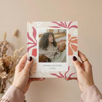 YourSurprise Notitieboekje bedrukken - Bullet points - 17 x 19 cm - Hardcover