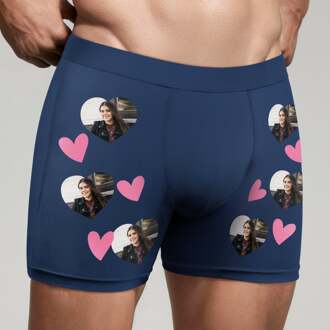 YourSurprise Onderbroek met foto - Blauw - L