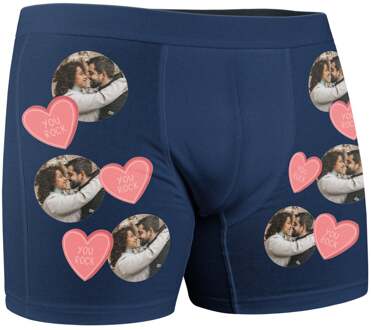 YourSurprise Onderbroek met foto - Blauw - M