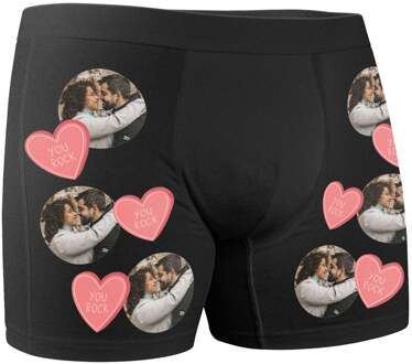 YourSurprise Onderbroek met foto - Zwart - L