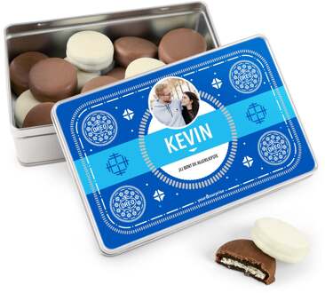 YourSurprise Oreo koekblik met naam