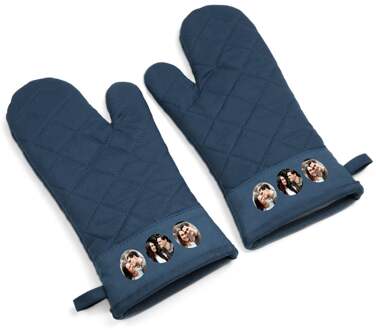 YourSurprise Ovenwanten bedrukken - Blauw