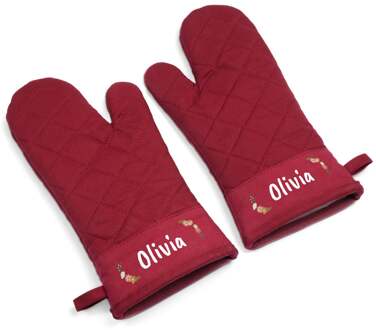 YourSurprise Ovenwanten bedrukken - Bordeaux